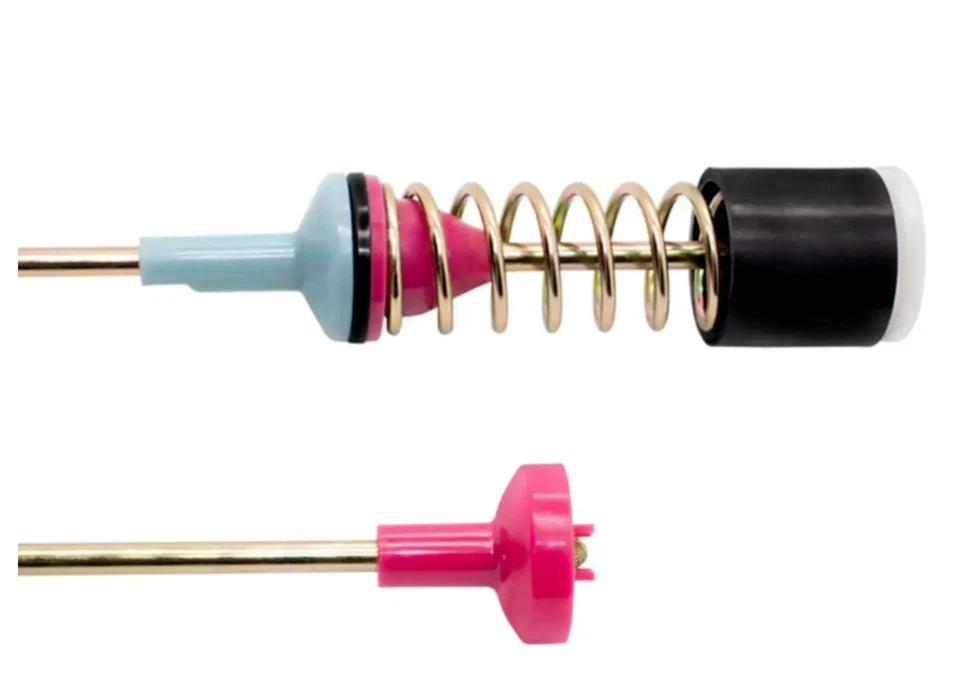 Kit de varilla de suspensión de lavadora para Samsung WA45M7050AW/A4 WA45N3050AW/A4 WA48H7400AW/ Foto 3 de 4