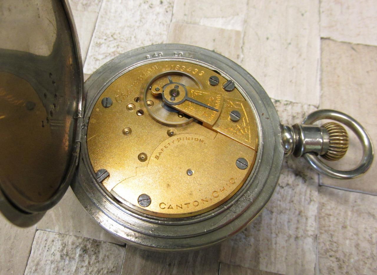 Hampden Watch Co. Grade Champion Pocket Watch image 1