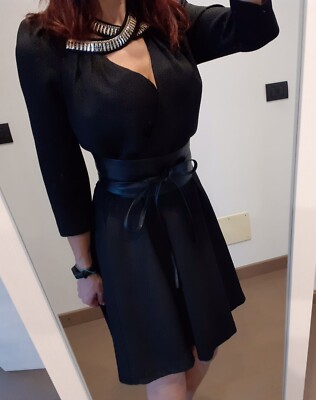 ALMAGORES 542AL10038 WINTER Collection Dress NWT