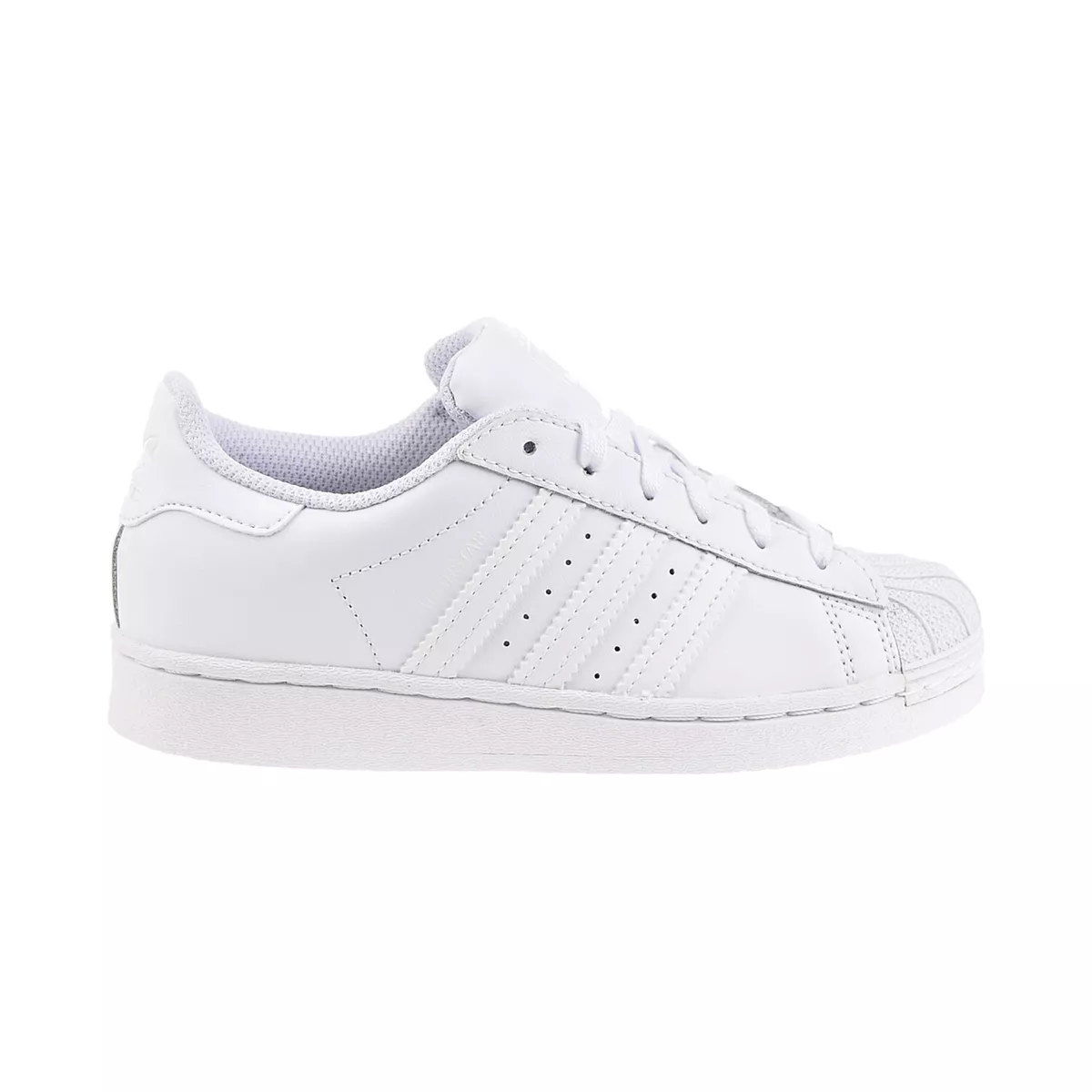 Kids Superstar All White Shoes, EF5395