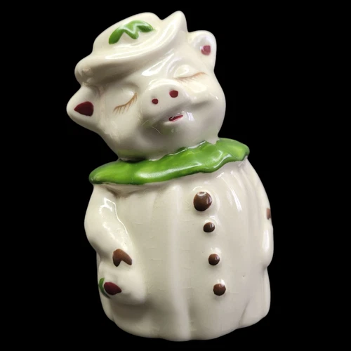 Shawnee Reproduction Winnie Pig Clover Range Shaker