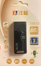 USB 2.0 SD Memory Card Reader for SDHC SDXC MMC Micro SD