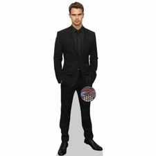 Theo James Mini Size Cutout