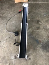 Recirculating 48" Fine Gold Mini Sluice Box W/Legs Martin Prospecting 110v pump