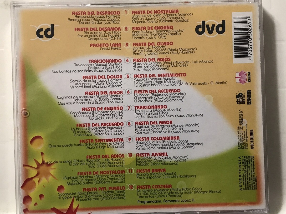 Fiestas & Fiascos [CD] Lifter Puller (LFTR PLLR) - Fiestas and