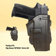 SIG SP2022 OWB Holster Fit Sig Sauer SP2022 Full Size Level II Adjustable Cant