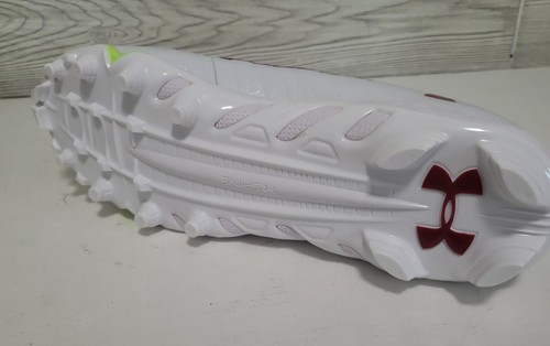 NIB Under Armour Team Highlight Spine MC Size 16 Football Cleats 3024074-110 - Picture 6 of 8