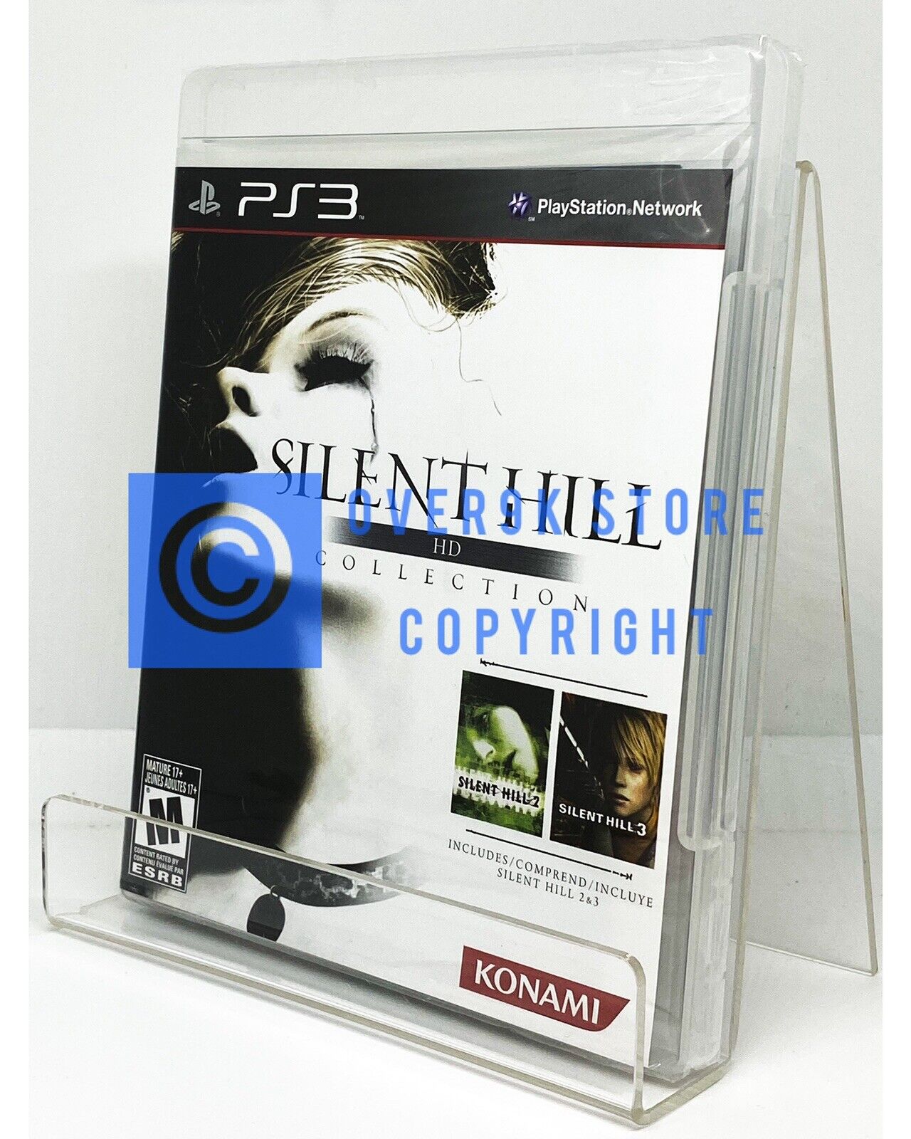  Silent Hill HD Collection - Playstation 3 : PS3: Movies & TV