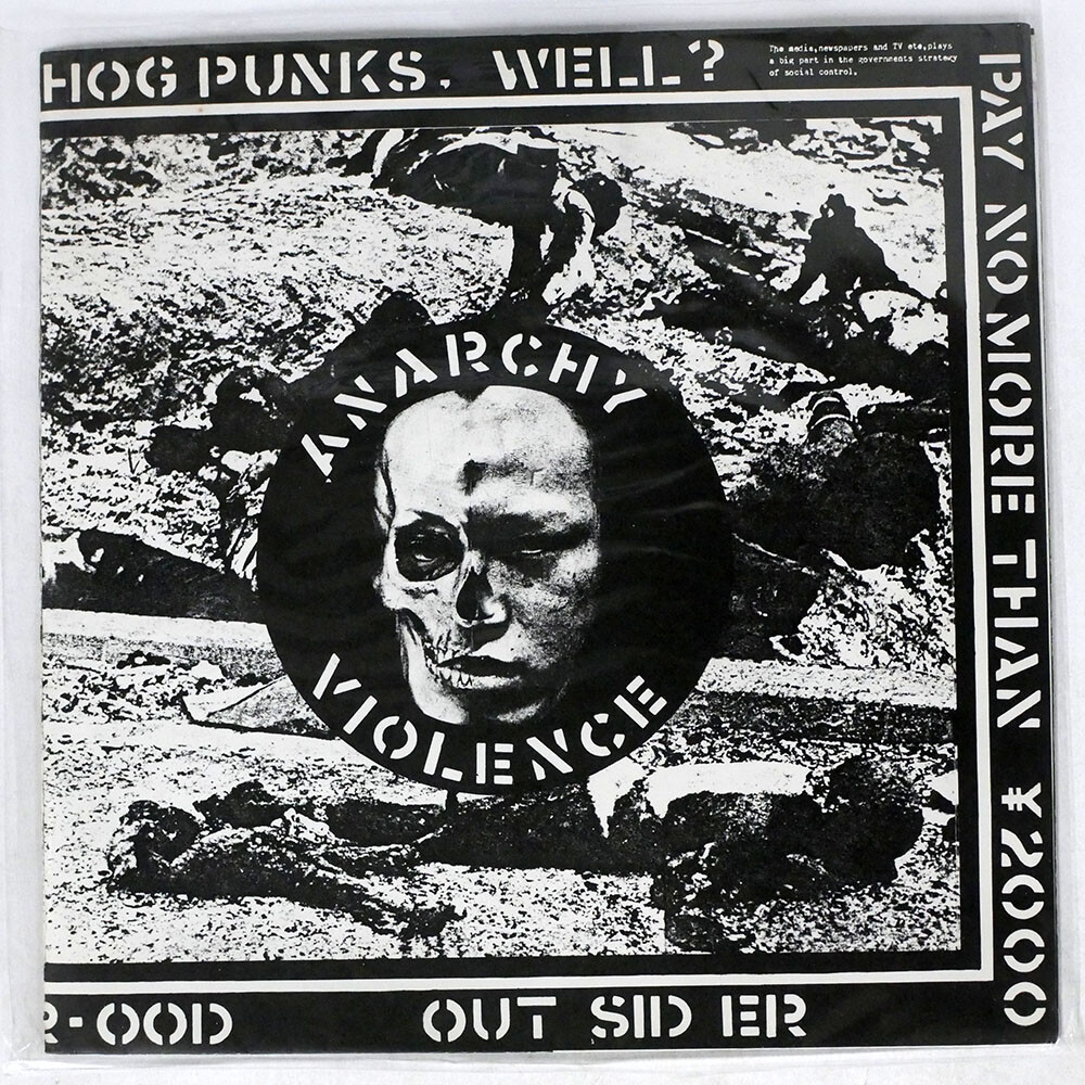 CITY ROCKER RECORDS VA OUTSIDER LP