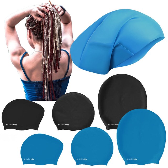 large swim cap