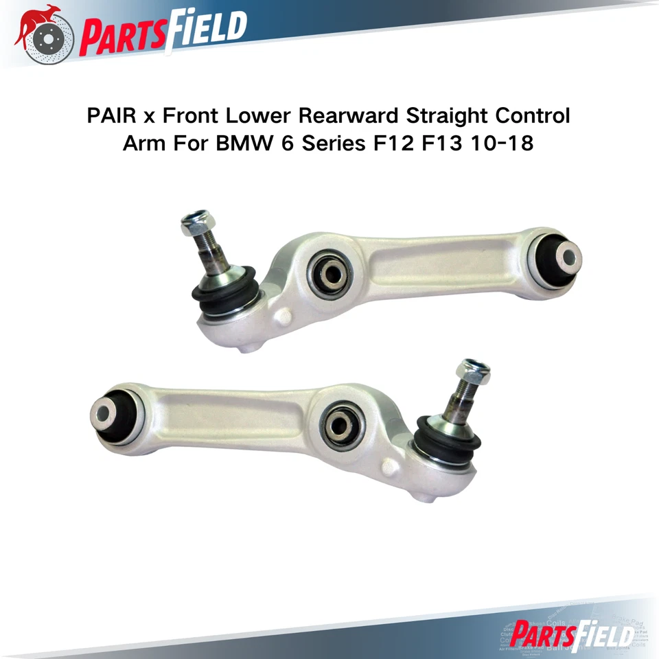 4x Front Lower Rearward Forward Control Arm For BMW 6 Series F06 F12 F13 2010-ON - image 2 of 4