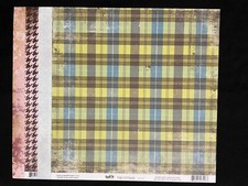 SCRAP WITHIN REACH ASSORTED 12X12 DS HEAVY PAPER