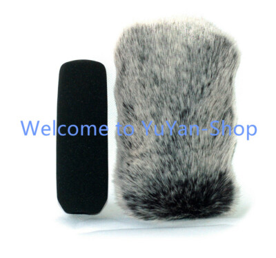 WindCutter fur windscreen for Sony ECM-VG1 ECM-XM1 NEX-FS700 FS100 Microphone