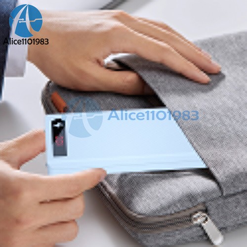 DIY Power Bank Shell Kit Battery Charge Storage Box Micro Type-C Fit for 8x18650 - Photo 9 sur 26