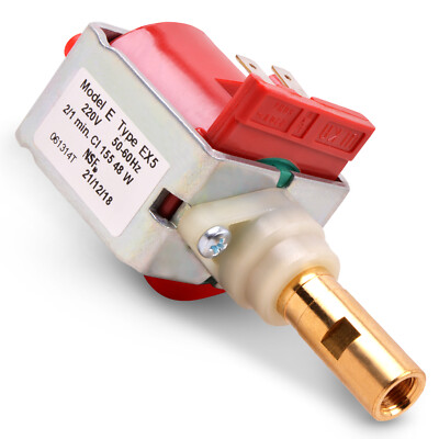Pumpe Ulka EP5 48W passend wie Philips Saeco 996530007753 12000140 Wasserpumpe
