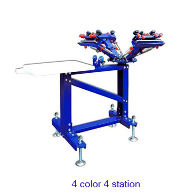 single colour screen printing machine