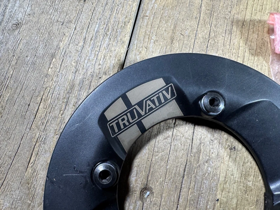 TRUVATIV Bash Guard 24T 36T Chainring MTB Mountain Bike USED Vintage - Image 2 of 4