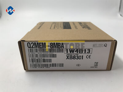 1pcs Mitsubishi Memory Card Q2MEM-8MBA New In Box
