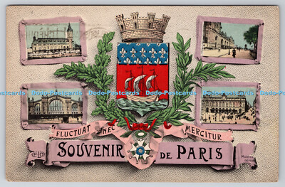 R770892 Souvenir de Paris Fluctuat Nec Mergitur Multi View 1927