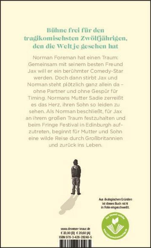Thumbnail - Norman Foremans Weg Zum Ruhm - Julietta Henderson - 9783426282465