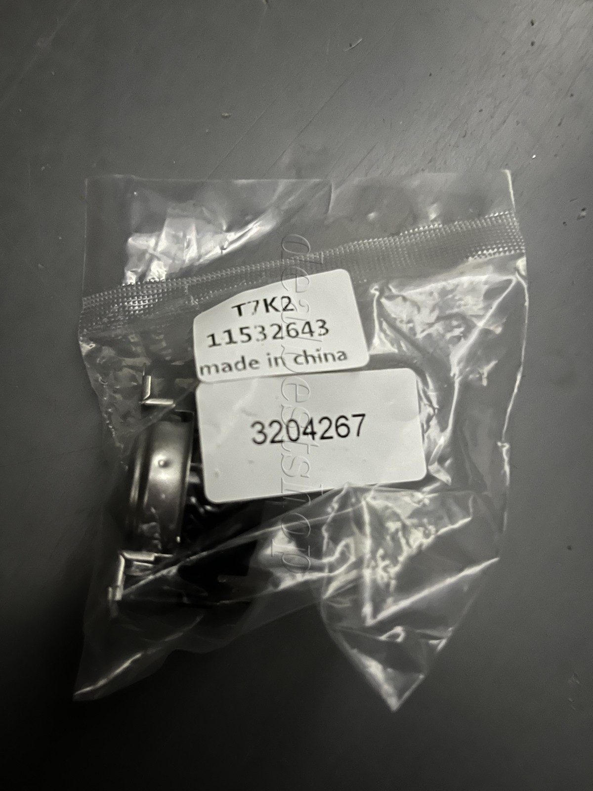 20 x D-ring Belt Buckle Plastic for DIY Projects DIY Crafts Boats Backpacks