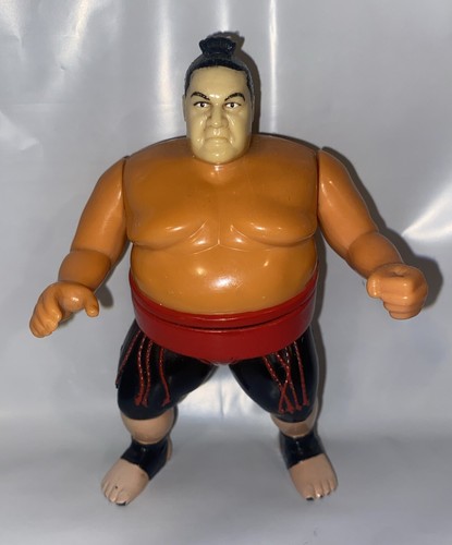 WWE Yokozuna Hasbro Series 8 Wrestling Figure WWF...