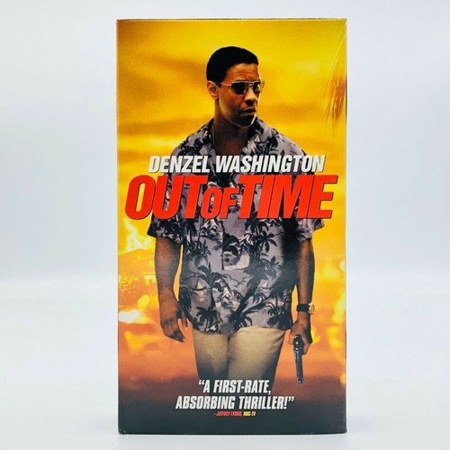 Out Of Time, Denzel Washington, 2003, VHS - Picture 2 of 3