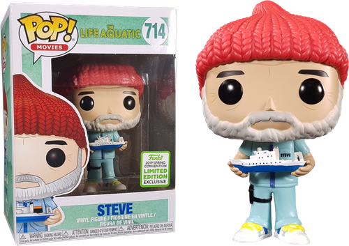 FUNKO POP MOVIES THE LIFE AQUATIC #714 