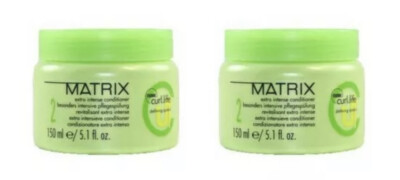 Matrix Curl Life Extra Intense Conditioner 5.1 oz 150ml (2 PACK)