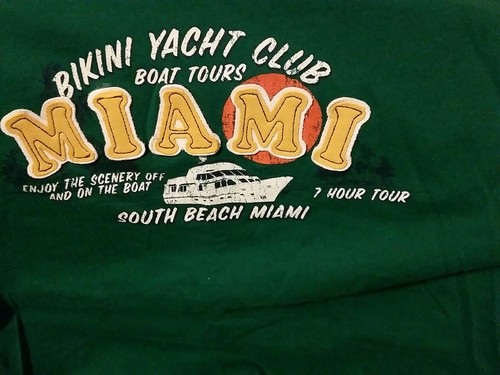 t shirt Miami Large Size New With Tags - Picture 6 of 11