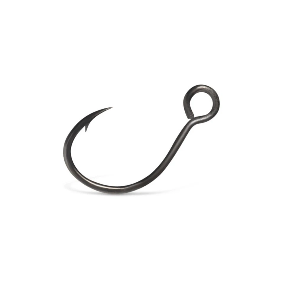 VMC 7237 Light Inline Hook - Angelhaken für Kunstköder, Einzelhaken, Haken, Hook