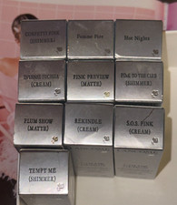 NIB Lancome Color Design Lipstick CHOOSE RARE HTF SHADES