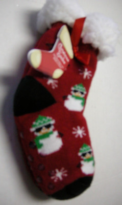 Christmas Girl Socks By Gold Medal, Size Shoe3-8, Sock 4-6.5. Red ...