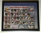 07 Saginaw Spirit OHL All Star Classic Eastern Western Signed Hockey Card Poster — photo 1