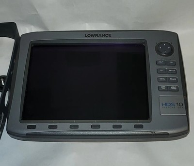 Lowrance HDS 10 INSIGHT USA GEN 1 GPS/Fishfinder W/Navico Map W  