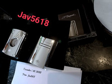 DUPONT SPECTRE SET LIGHTER CUTTER JAMES BOND 007 MAXI JET,LIMITED NEW SEALED ***