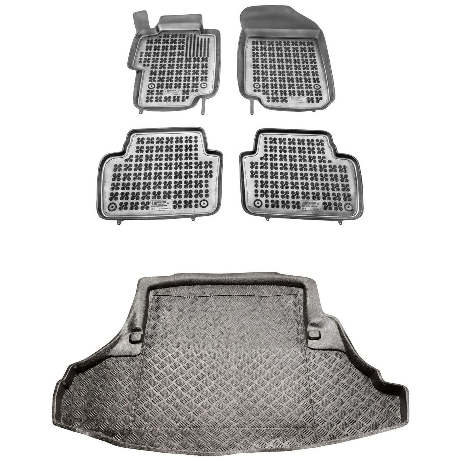 Tapis de coffre en PE Honda ACCORD V de qualité supérieure avec tapis de sol