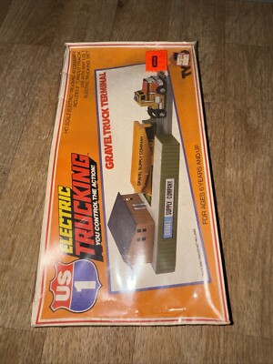 RARE NOS Tyco US 1 Electric Trucking Gravel Truck Terminal 3425 New