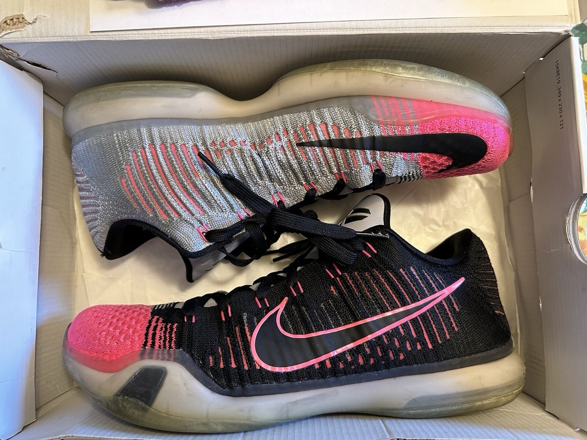 Nike Air Kobe 10 Elite Low 'Mambacurial' Men's Size 11.5 W