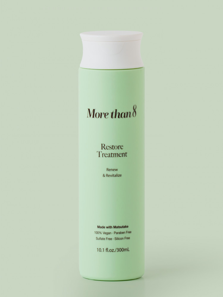 Morethan Restore Conditioner - Vegan Certified, Paraben-Free