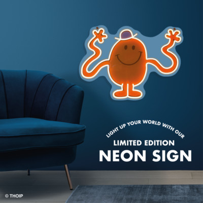 Mr Tickle limitierte Auflage Neonlicht Mr. Herren Heimzubehör Geschenk
