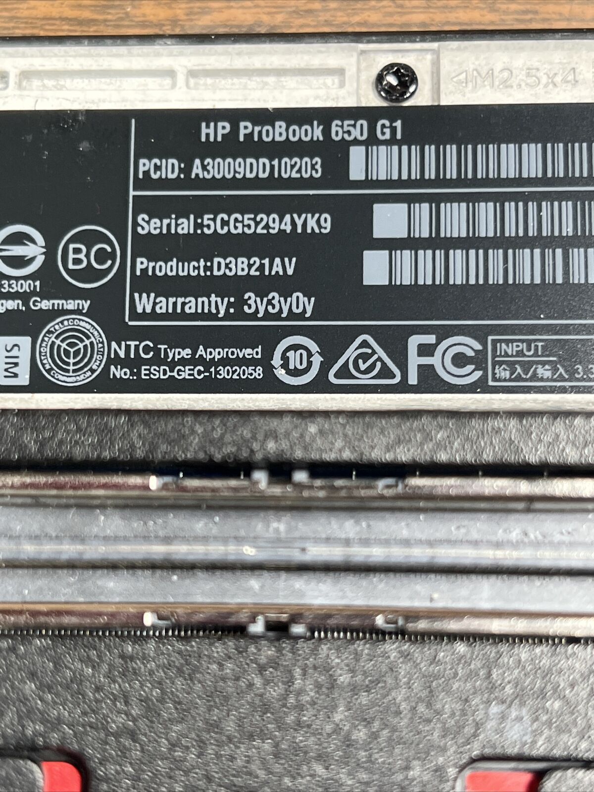 PC/タブレット ノートPC HP PROBOOK 650 G1 I7 INTEL CORE i7-4600MQ 2.90GHZ 8GB 