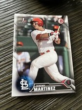2016 Bowman Draft #BD-24 JEREMY MARTINEZ St. Louis Cardinals 1st Bowman Paper