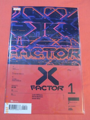 X-FACTOR #1 - Limited 1 for 10 Retailer Incentive (2020 Marvel) 