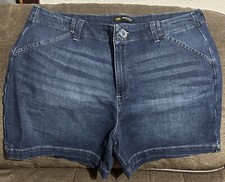 Lee's Womens Jean Shorts - Size 18 - Excellent, Pre-Owned Condition