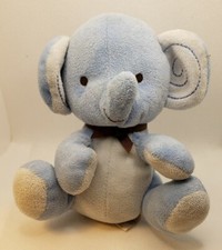 Fisher Price Elephant Baby Blue Plush Toy