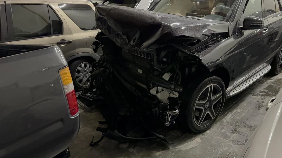 Tanque de combustible usado se adapta a: Mercedes-benz Mercedes clase gle 166 2016 tipo ML350 gasolina Foto 4 de 4