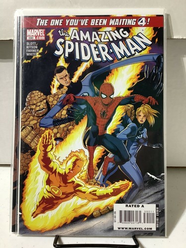Amazing Spider-Man 576 - 610, Annual 36 - New Unread Unopened - Combine Shipping - Picture 25 of 36