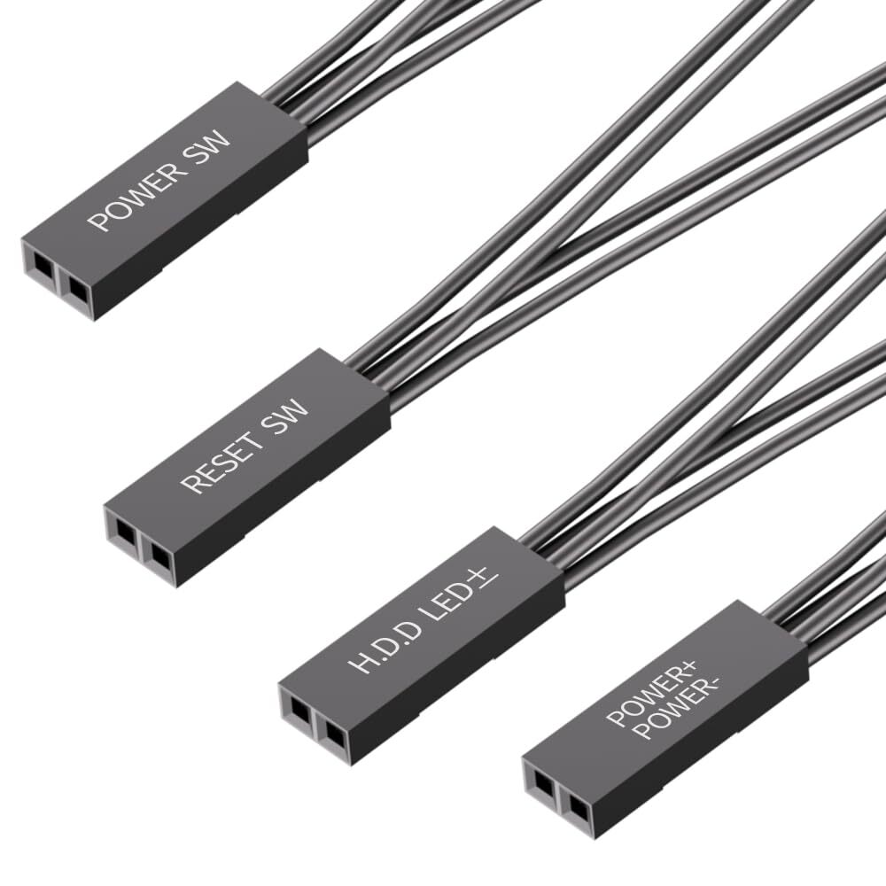 Hdd Led Laptop Motherboard Power Button Connector DAHSHA Pack ATX