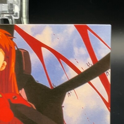 Asuka Langley 25-11 Evangelion Trading Card TCG Carddass Masters